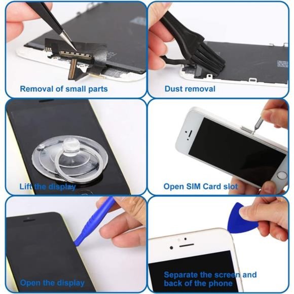 126 in1 Precision Screwdriver Set with 111 Bits Magnetic Driver Kit Professional - Picture 6 of 6